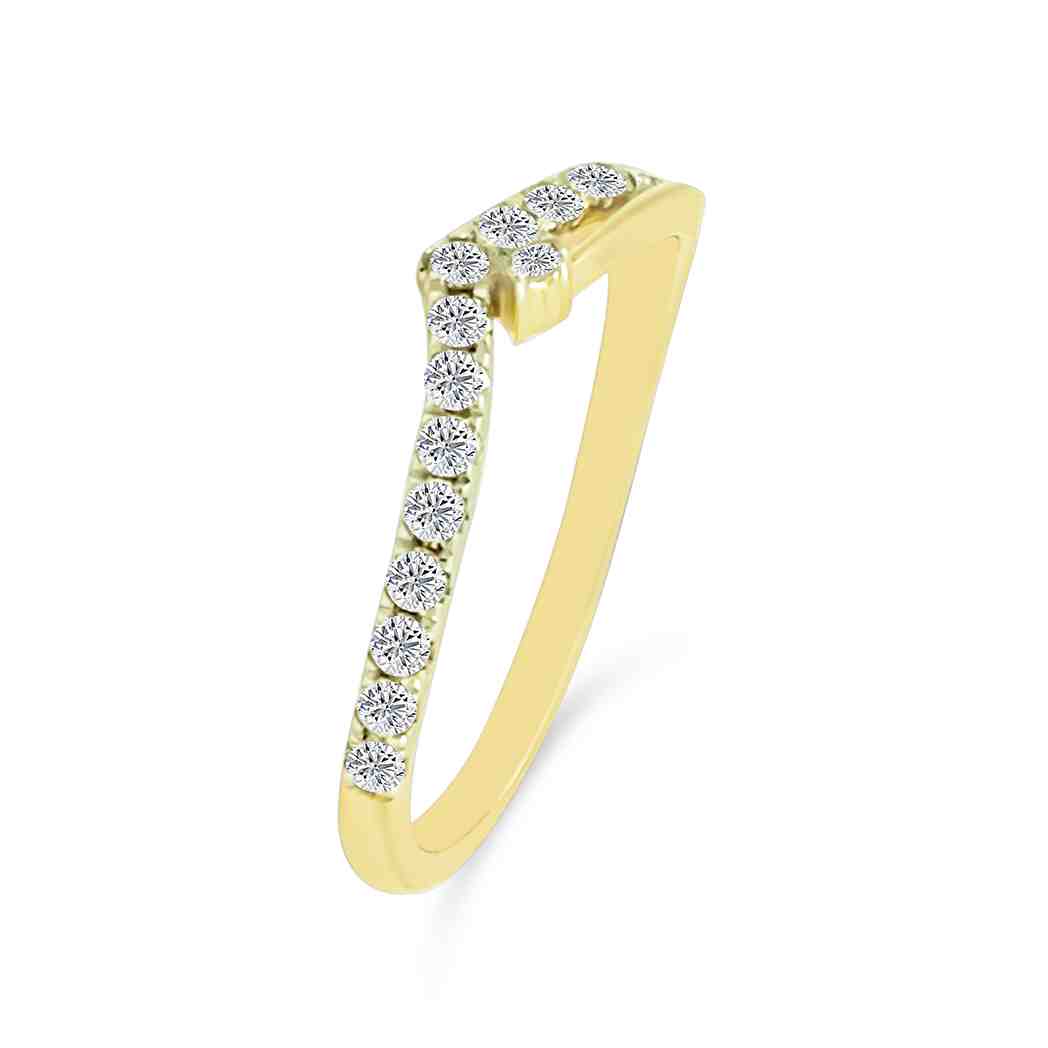 V Diamond Ring LR11063A